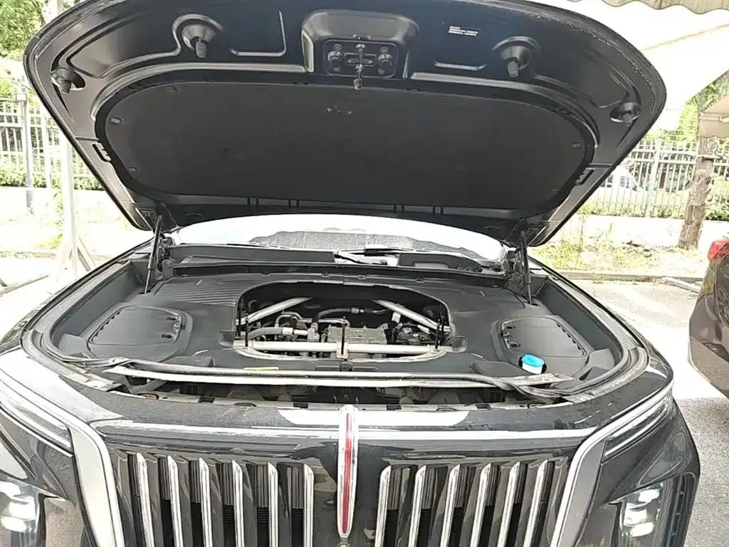 Hongqi E-HS9 2021 Model 460km Flagship Edition (Six Seats) — миниатюра 20