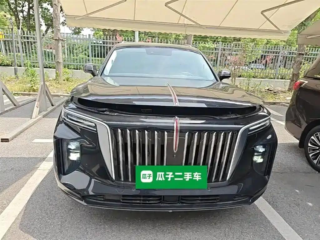 Hongqi E-HS9 2021 Model 460km Flagship Edition (Six Seats) — миниатюра 3