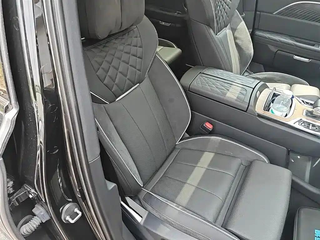 Hongqi E-HS9 2021 Model 460km Flagship Edition (Six Seats) — миниатюра 25