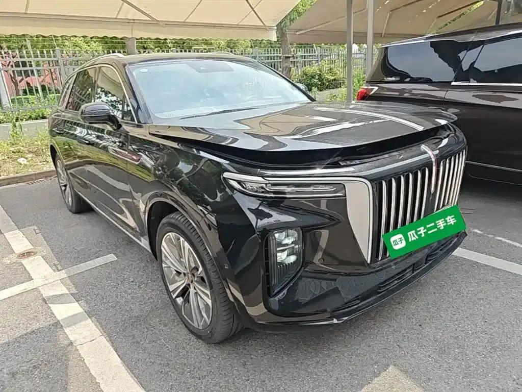 Hongqi E-HS9 2021 Model 460km Flagship Edition (Six Seats) — миниатюра 4