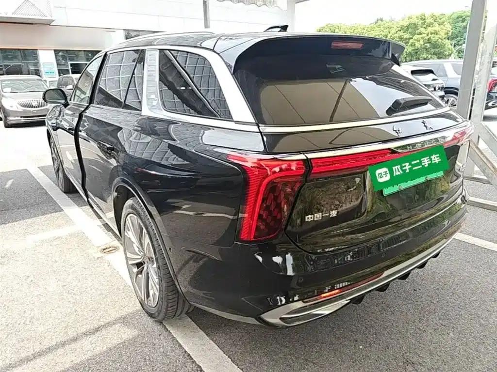 Hongqi E-HS9 2021 Model 460km Flagship Edition (Six Seats) — миниатюра 5