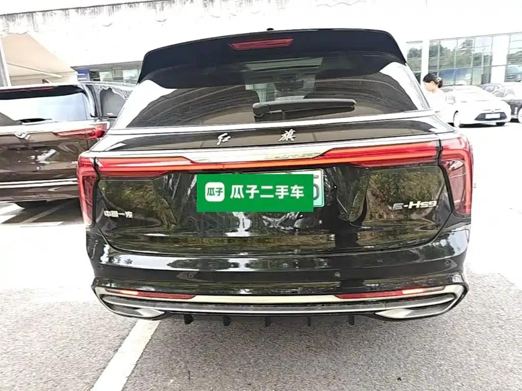 Hongqi E-HS9 2021 Model 460km Flagship Edition (Six Seats) — миниатюра 6