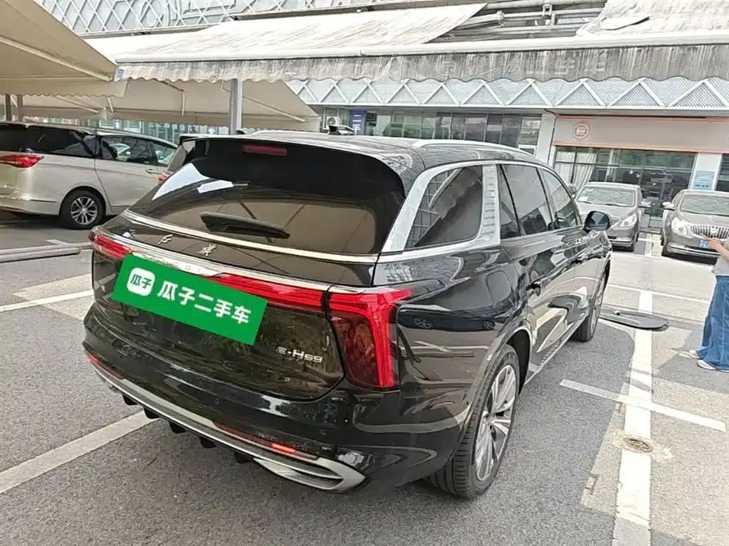 Hongqi E-HS9 2021 Model 460km Flagship Edition (Six Seats) — миниатюра 7