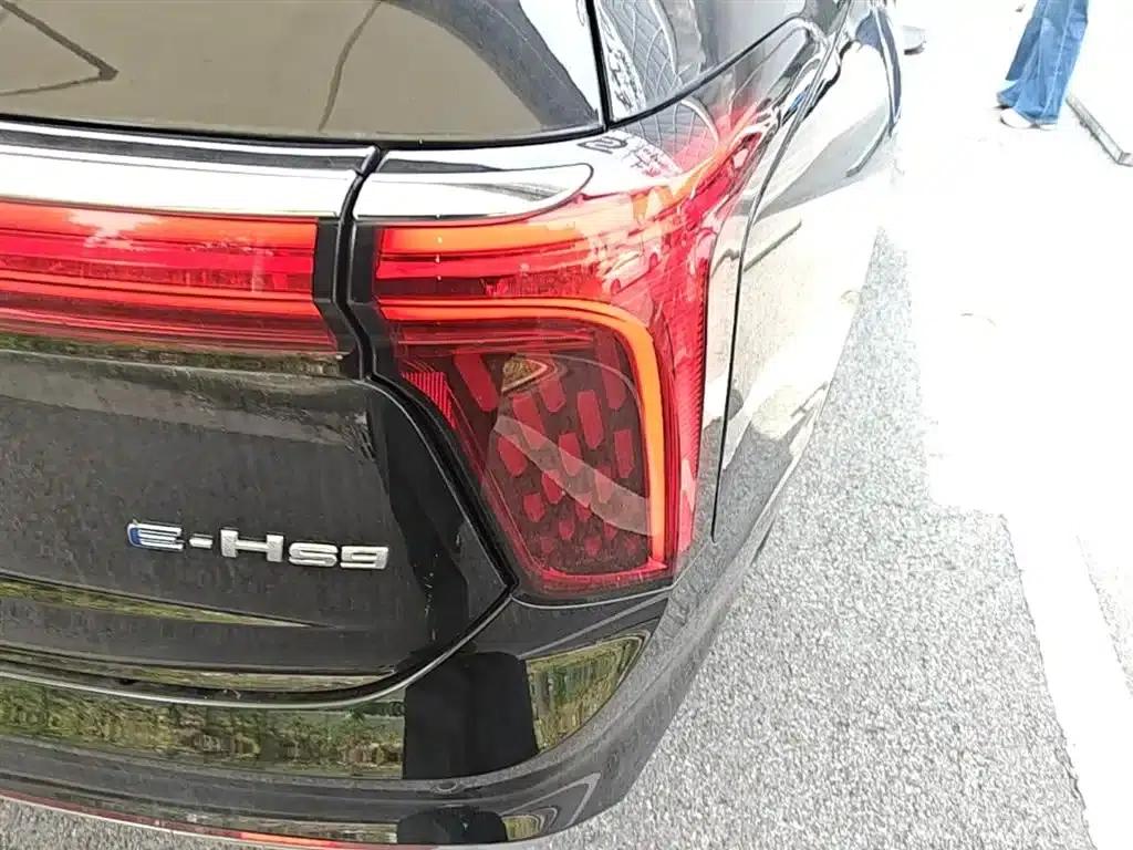 Hongqi E-HS9 2021 Model 460km Flagship Edition (Six Seats) — миниатюра 8