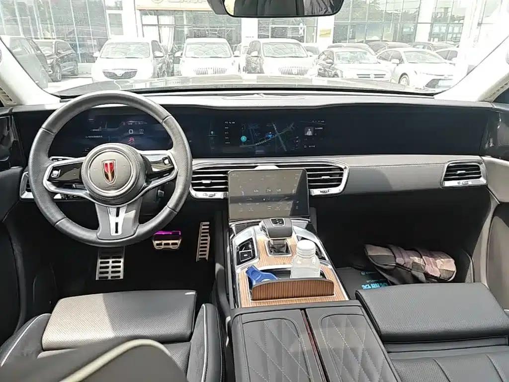 Hongqi E-HS9 2021 Model 460km Flagship Edition (Six Seats) — миниатюра 10