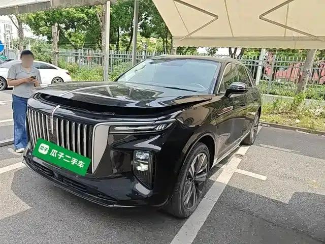 Hongqi E-HS9 2021 Model 460km Flagship Edition (Six Seats)