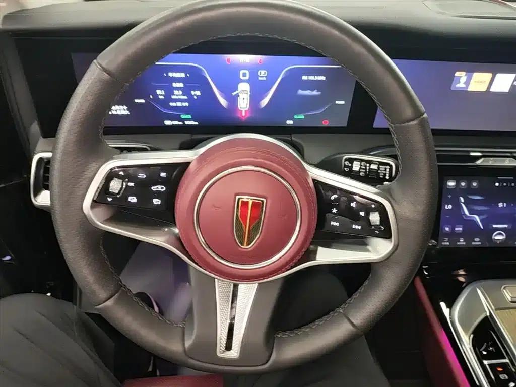 Hongqi E-HS9 2022 Model 690km Flagship Edition (Six Seats) — миниатюра 11