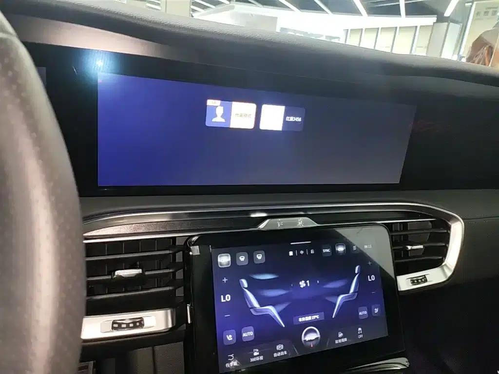 Hongqi E-HS9 2022 Model 690km Flagship Edition (Six Seats) — миниатюра 13