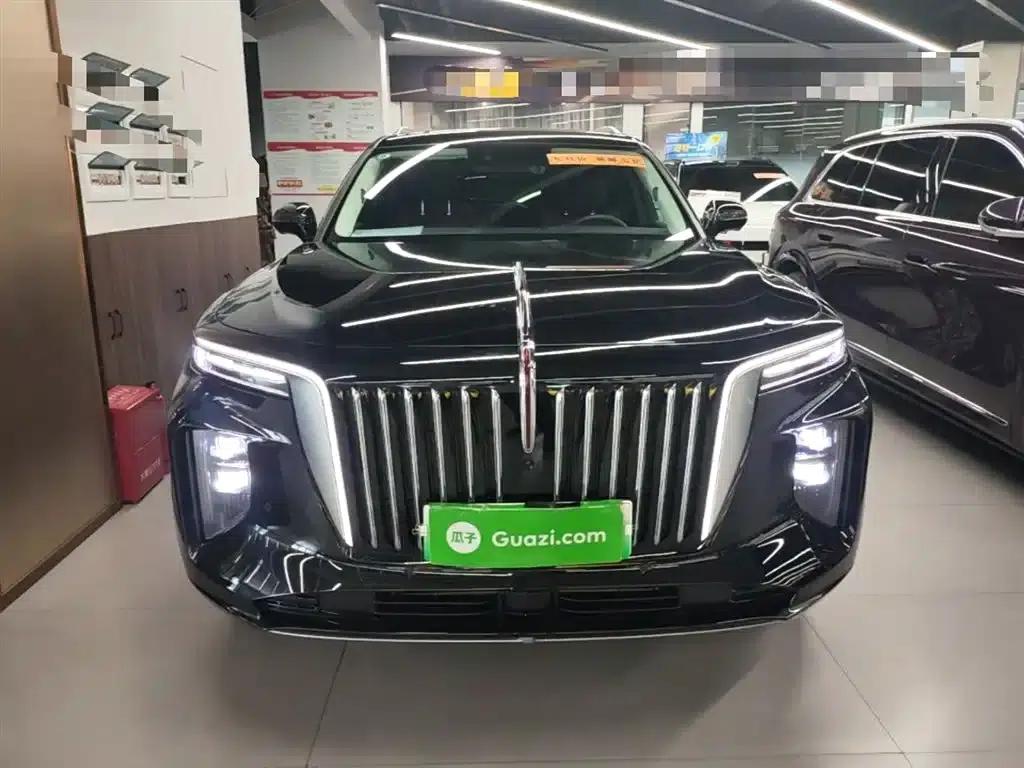 Hongqi E-HS9 2022 Model 690km Flagship Edition (Six Seats) — миниатюра 3