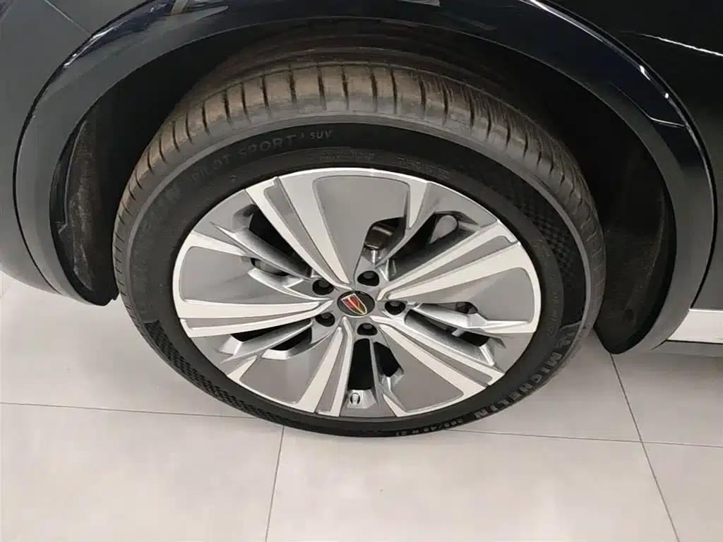 Hongqi E-HS9 2022 Model 690km Flagship Edition (Six Seats) — миниатюра 23
