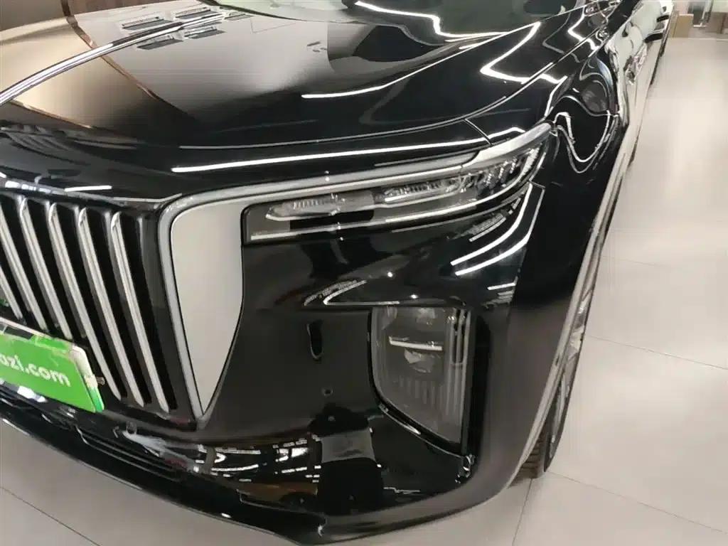 Hongqi E-HS9 2022 Model 690km Flagship Edition (Six Seats) — миниатюра 24