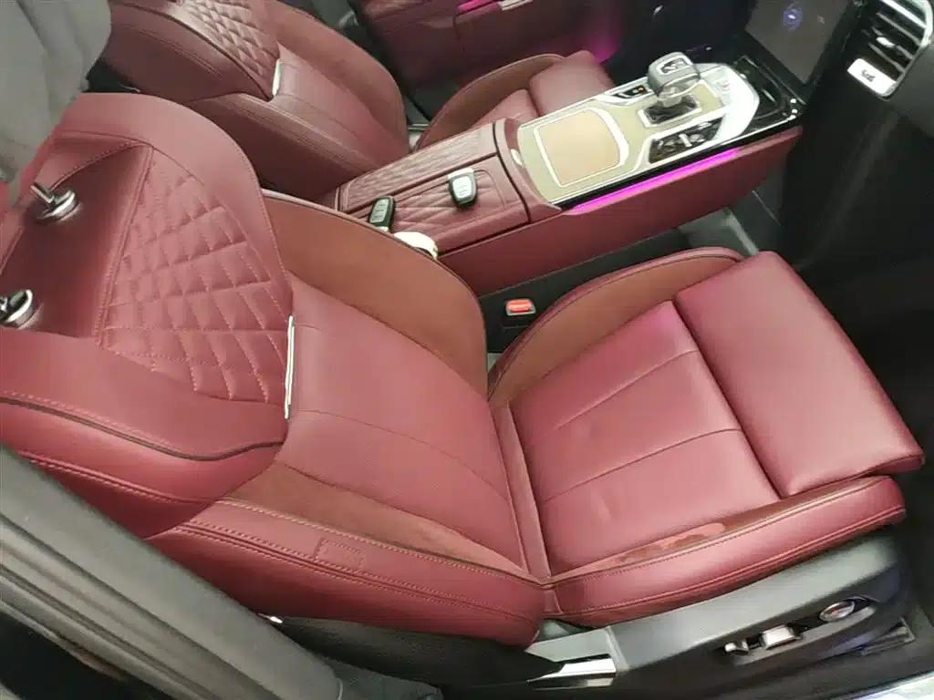 Hongqi E-HS9 2022 Model 690km Flagship Edition (Six Seats) — миниатюра 25