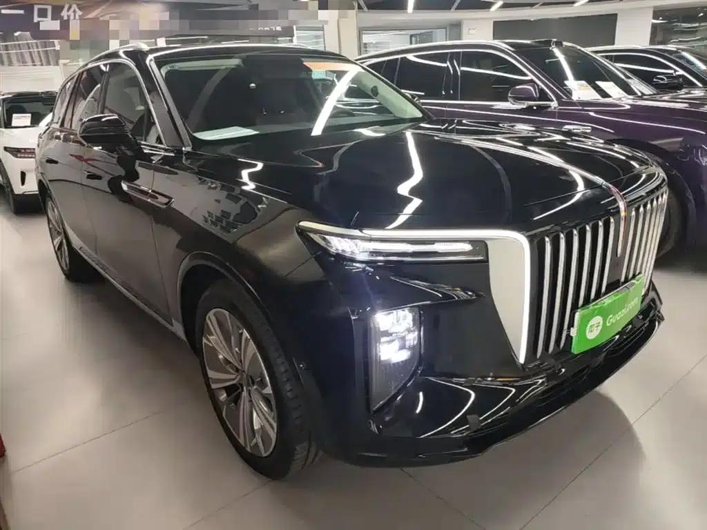 Hongqi E-HS9 2022 Model 690km Flagship Edition (Six Seats) — миниатюра 4