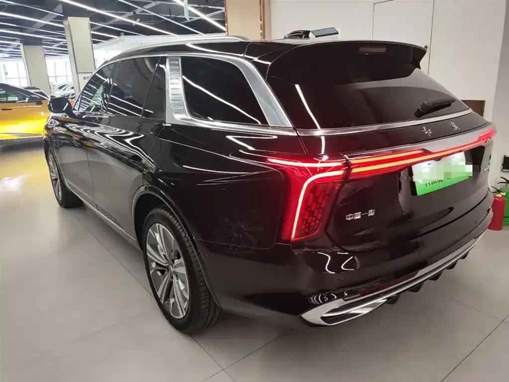 Hongqi E-HS9 2022 Model 690km Flagship Edition (Six Seats) — миниатюра 5