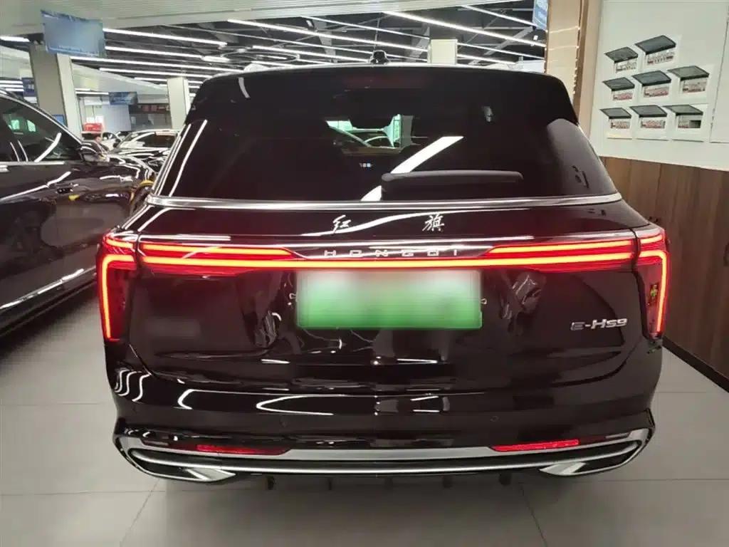 Hongqi E-HS9 2022 Model 690km Flagship Edition (Six Seats) — миниатюра 6