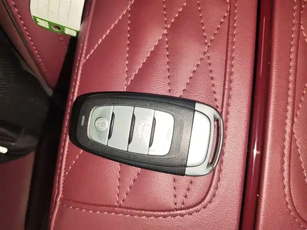 Hongqi E-HS9 2022 Model 690km Flagship Edition (Six Seats) — миниатюра 9