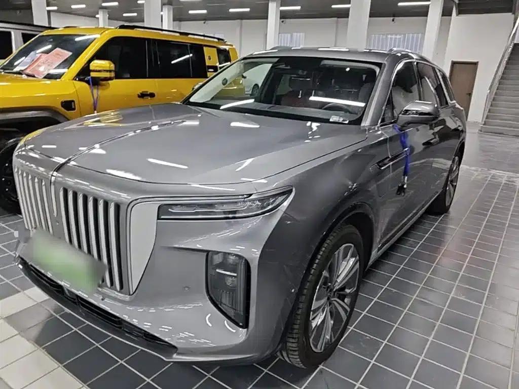 Hongqi E-HS9 2022 Model 660km Flagship Edition (Six Seats) — миниатюра 1