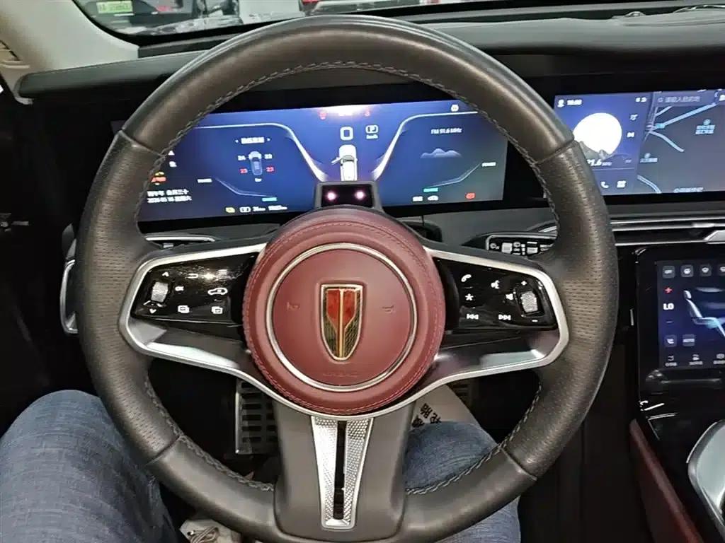 Hongqi E-HS9 2022 Model 660km Flagship Edition (Six Seats) — миниатюра 11