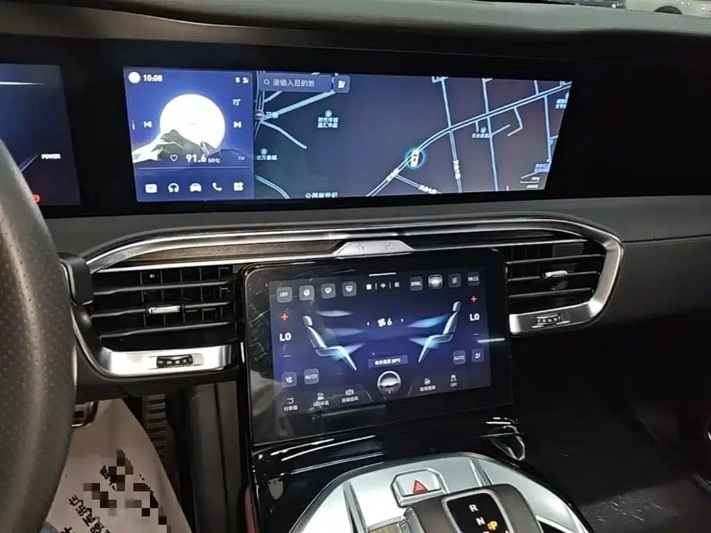 Hongqi E-HS9 2022 Model 660km Flagship Edition (Six Seats) — миниатюра 13