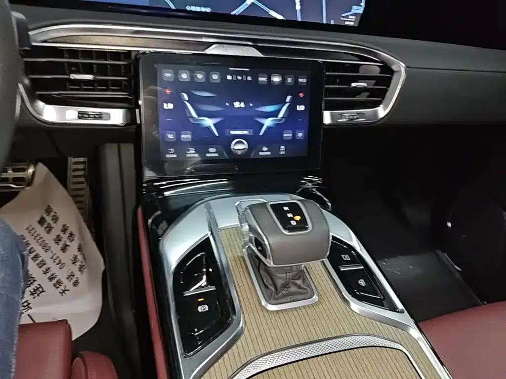Hongqi E-HS9 2022 Model 660km Flagship Edition (Six Seats) — миниатюра 14
