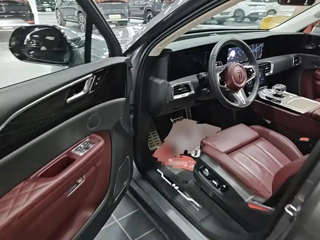 Hongqi E-HS9 2022 Model 660km Flagship Edition (Six Seats) — миниатюра 16
