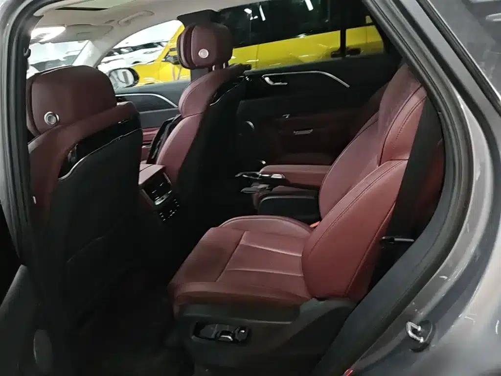 Hongqi E-HS9 2022 Model 660km Flagship Edition (Six Seats) — миниатюра 17