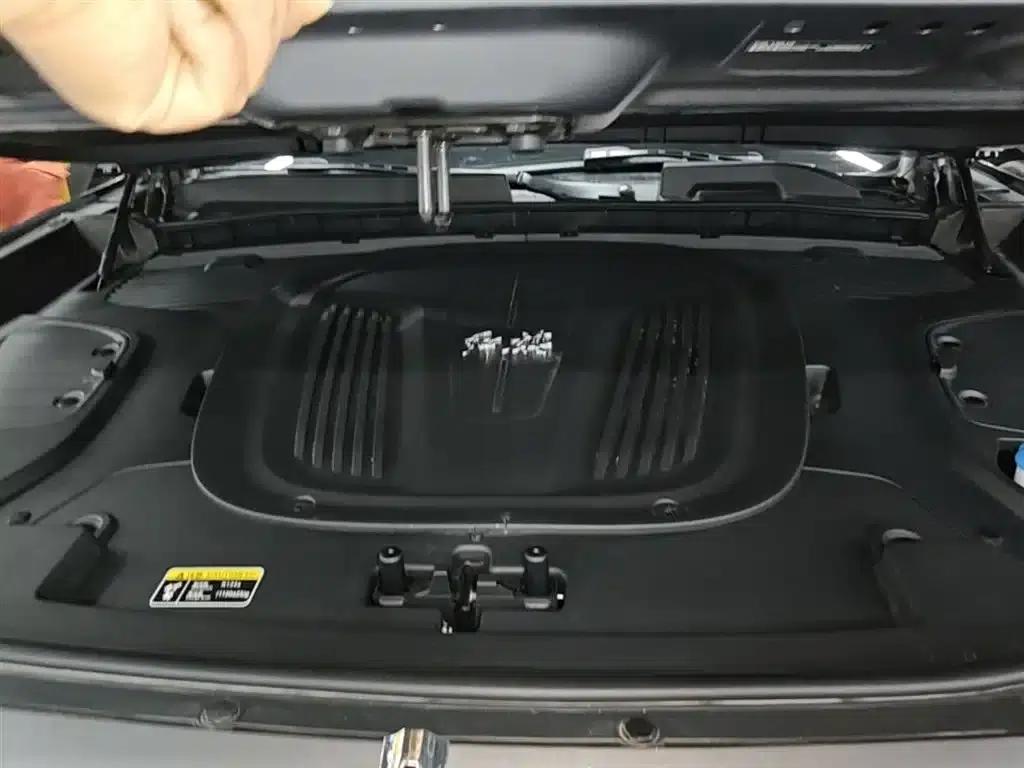 Hongqi E-HS9 2022 Model 660km Flagship Edition (Six Seats) — миниатюра 20