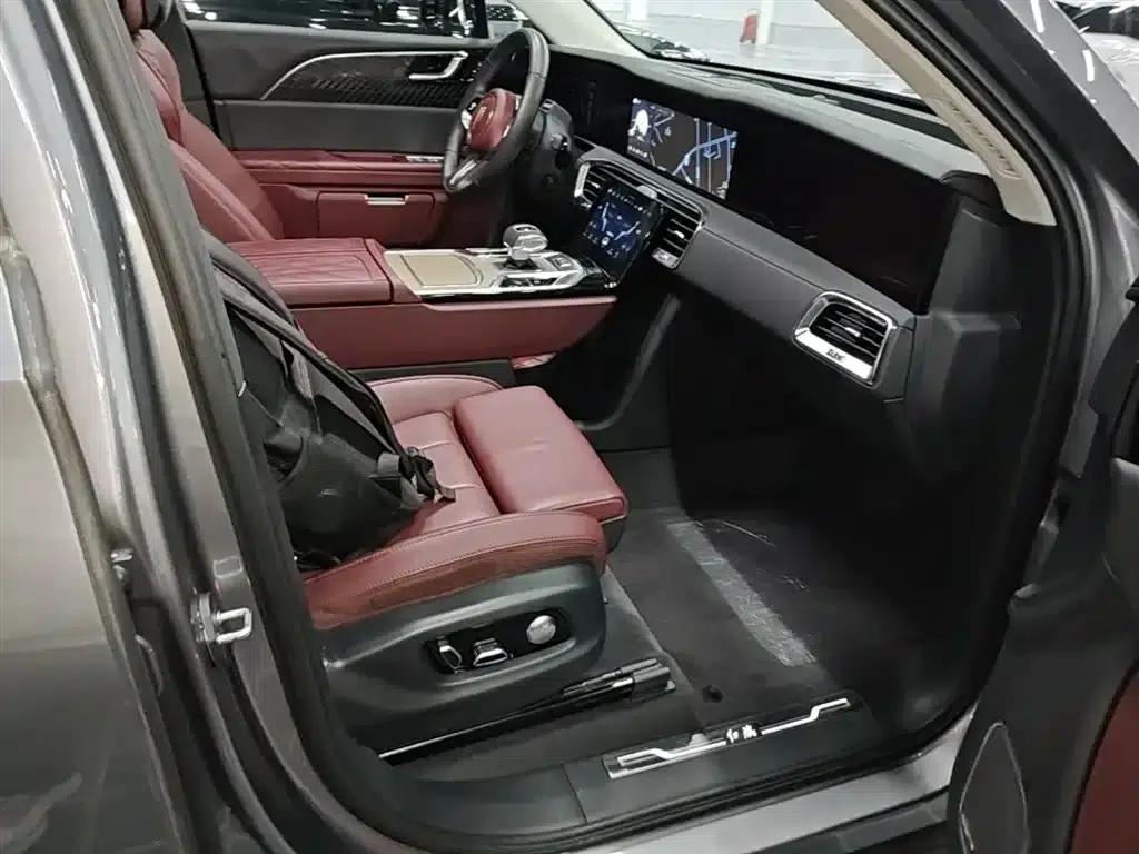 Hongqi E-HS9 2022 Model 660km Flagship Edition (Six Seats) — миниатюра 25