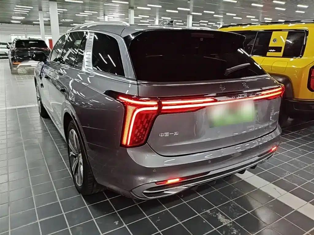 Hongqi E-HS9 2022 Model 660km Flagship Edition (Six Seats) — миниатюра 5