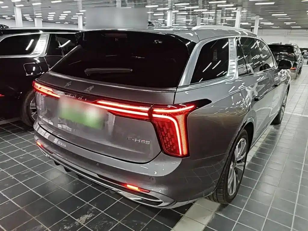 Hongqi E-HS9 2022 Model 660km Flagship Edition (Six Seats) — миниатюра 7