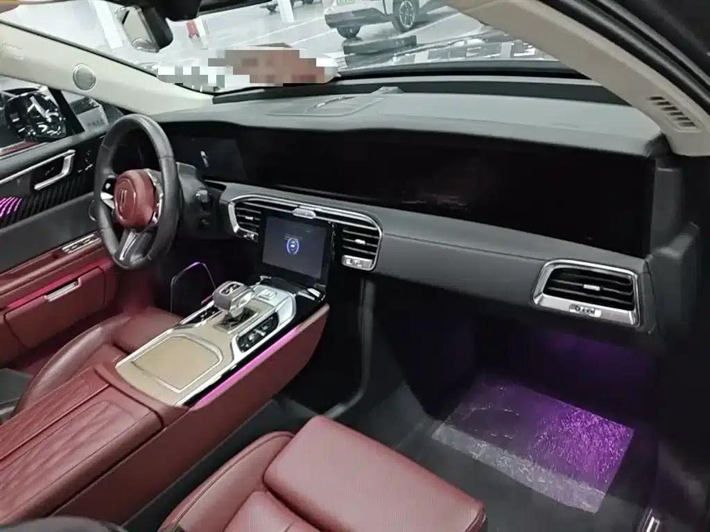 Hongqi E-HS9 2022 Model 660km Flagship Edition (Six Seats) — миниатюра 10