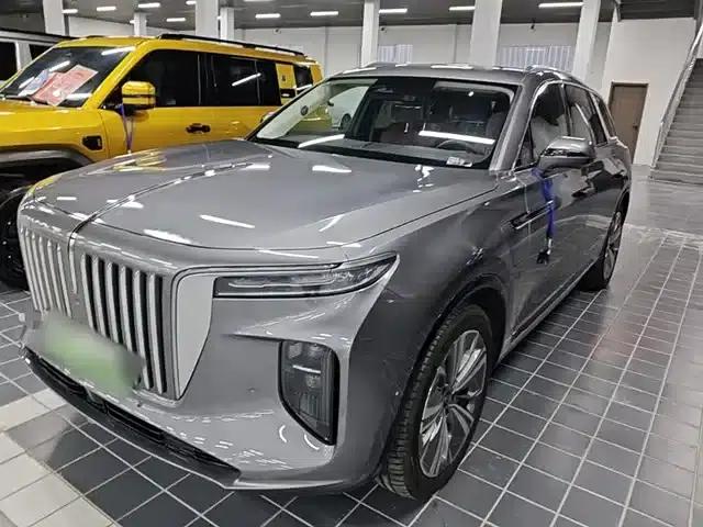 Hongqi E-HS9 2022 Model 660km Flagship Edition (Six Seats)