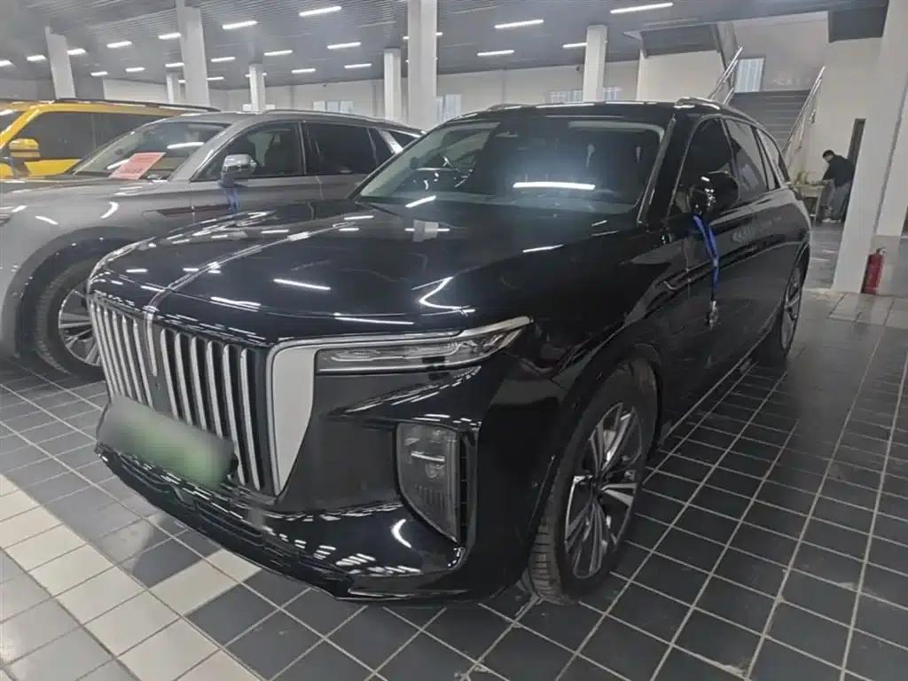 Hongqi E-HS9 2022 Model 660km Flagship Edition (Six Seats) — миниатюра 2