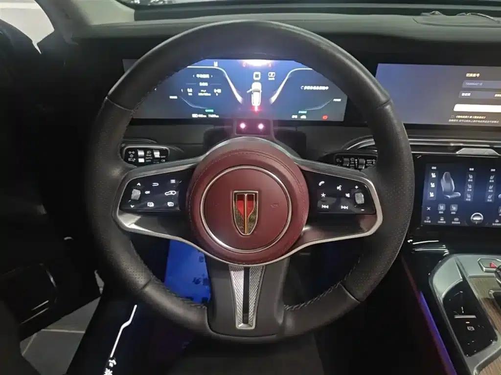 Hongqi E-HS9 2022 Model 660km Flagship Edition (Six Seats) — миниатюра 11
