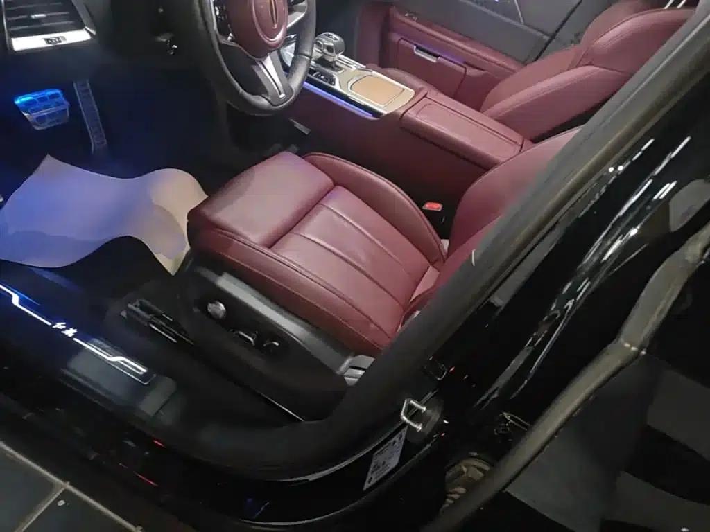 Hongqi E-HS9 2022 Model 660km Flagship Edition (Six Seats) — миниатюра 15