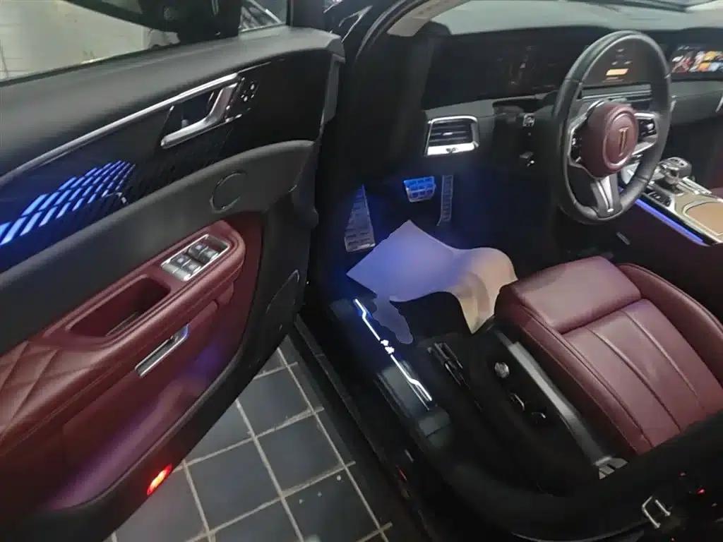 Hongqi E-HS9 2022 Model 660km Flagship Edition (Six Seats) — миниатюра 16