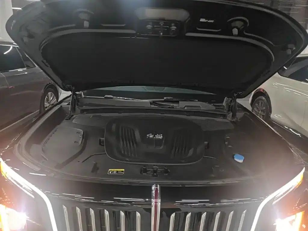 Hongqi E-HS9 2022 Model 660km Flagship Edition (Six Seats) — миниатюра 20