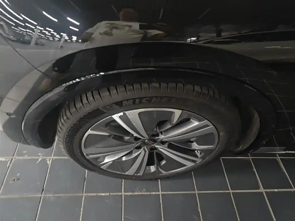 Hongqi E-HS9 2022 Model 660km Flagship Edition (Six Seats) — миниатюра 23