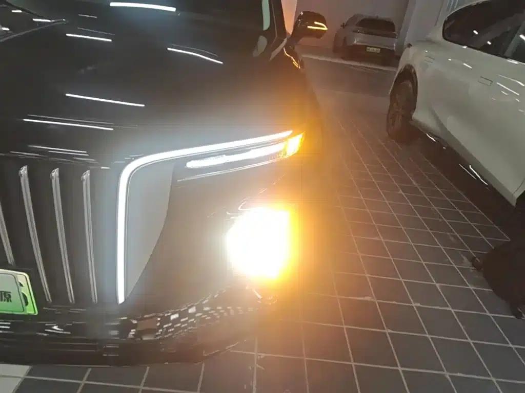 Hongqi E-HS9 2022 Model 660km Flagship Edition (Six Seats) — миниатюра 24