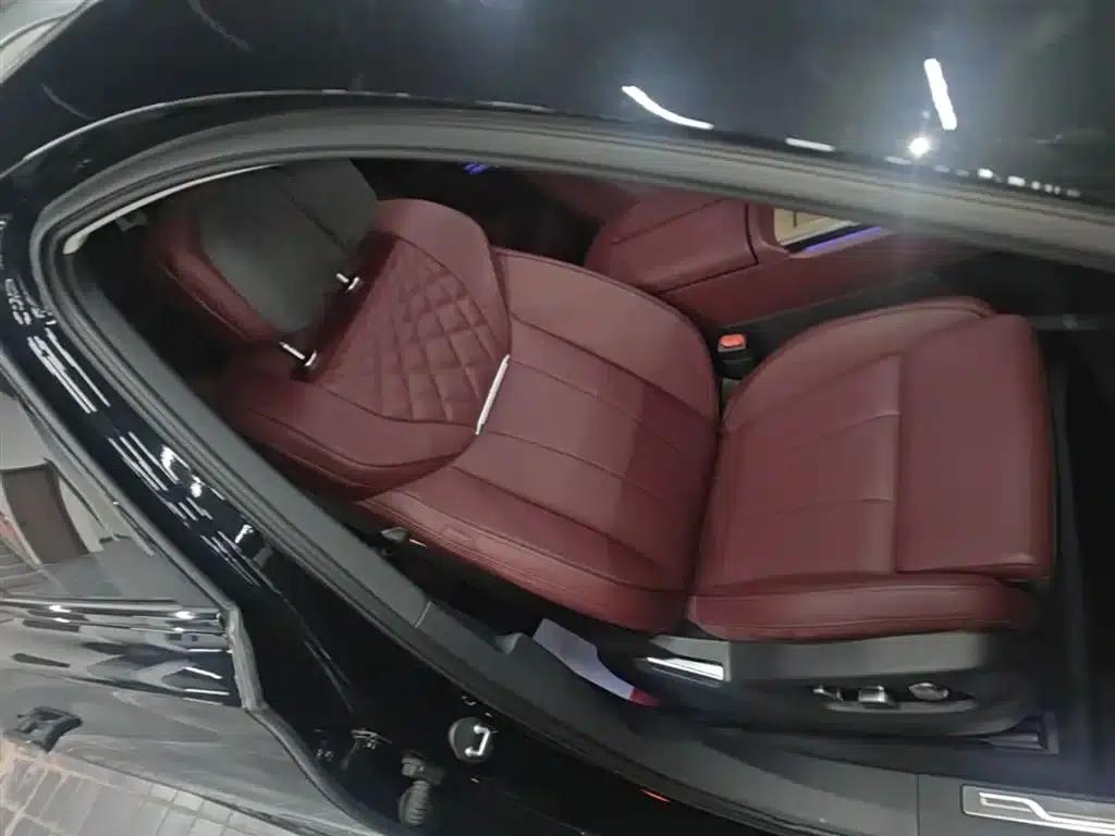 Hongqi E-HS9 2022 Model 660km Flagship Edition (Six Seats) — миниатюра 25