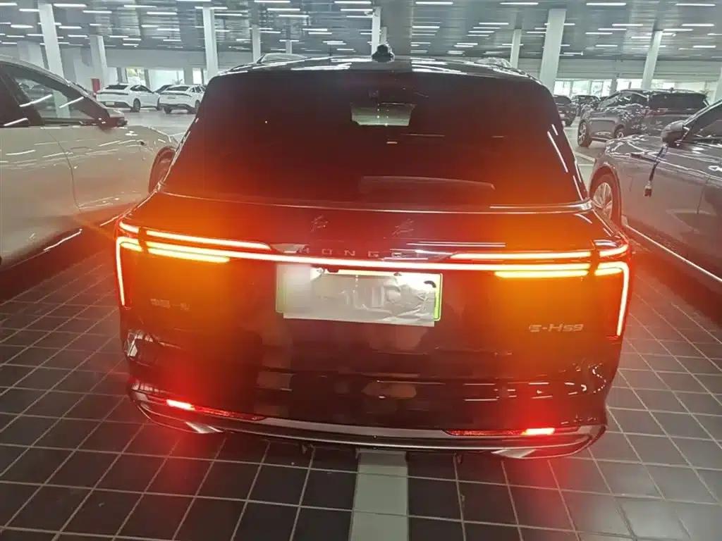 Hongqi E-HS9 2022 Model 660km Flagship Edition (Six Seats) — миниатюра 6