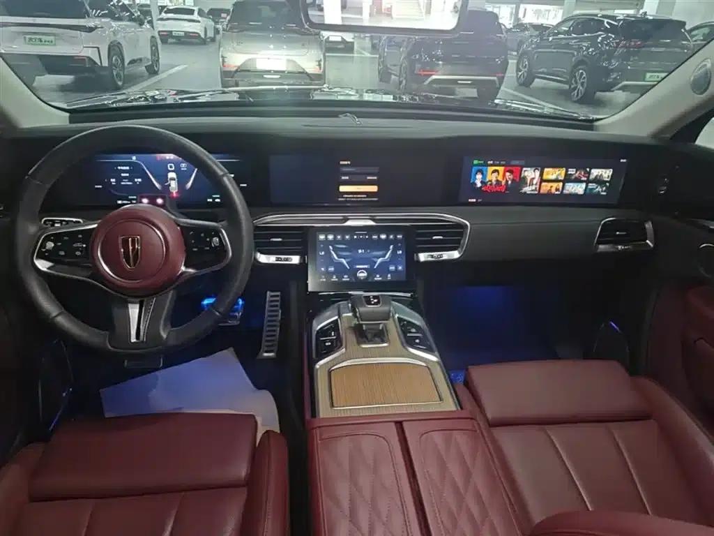 Hongqi E-HS9 2022 Model 660km Flagship Edition (Six Seats) — миниатюра 10
