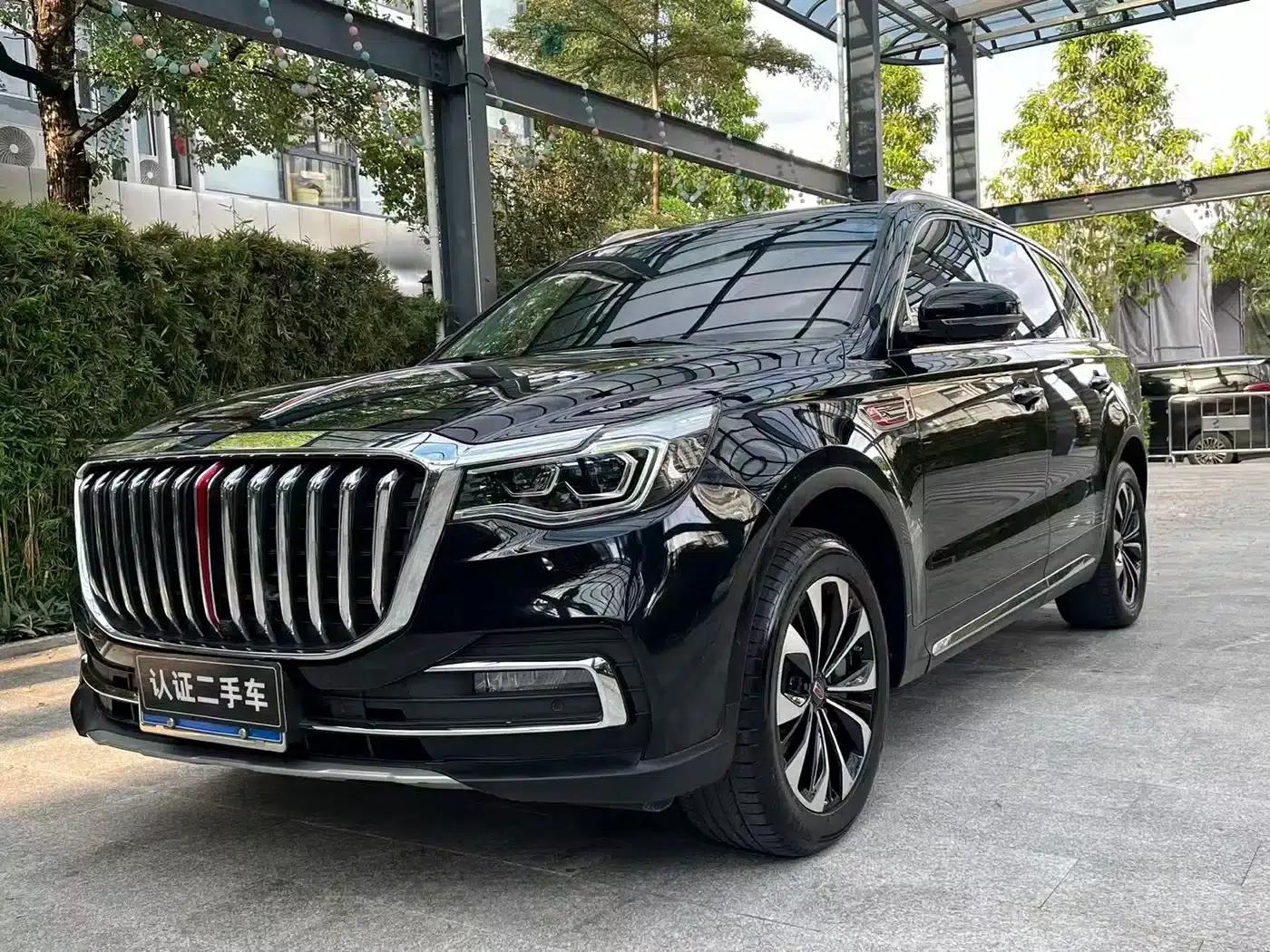 Hongqi HS7 2022 2.0T DCT 2WD Intelligent Flagship Edition (7-seater) — миниатюра 1