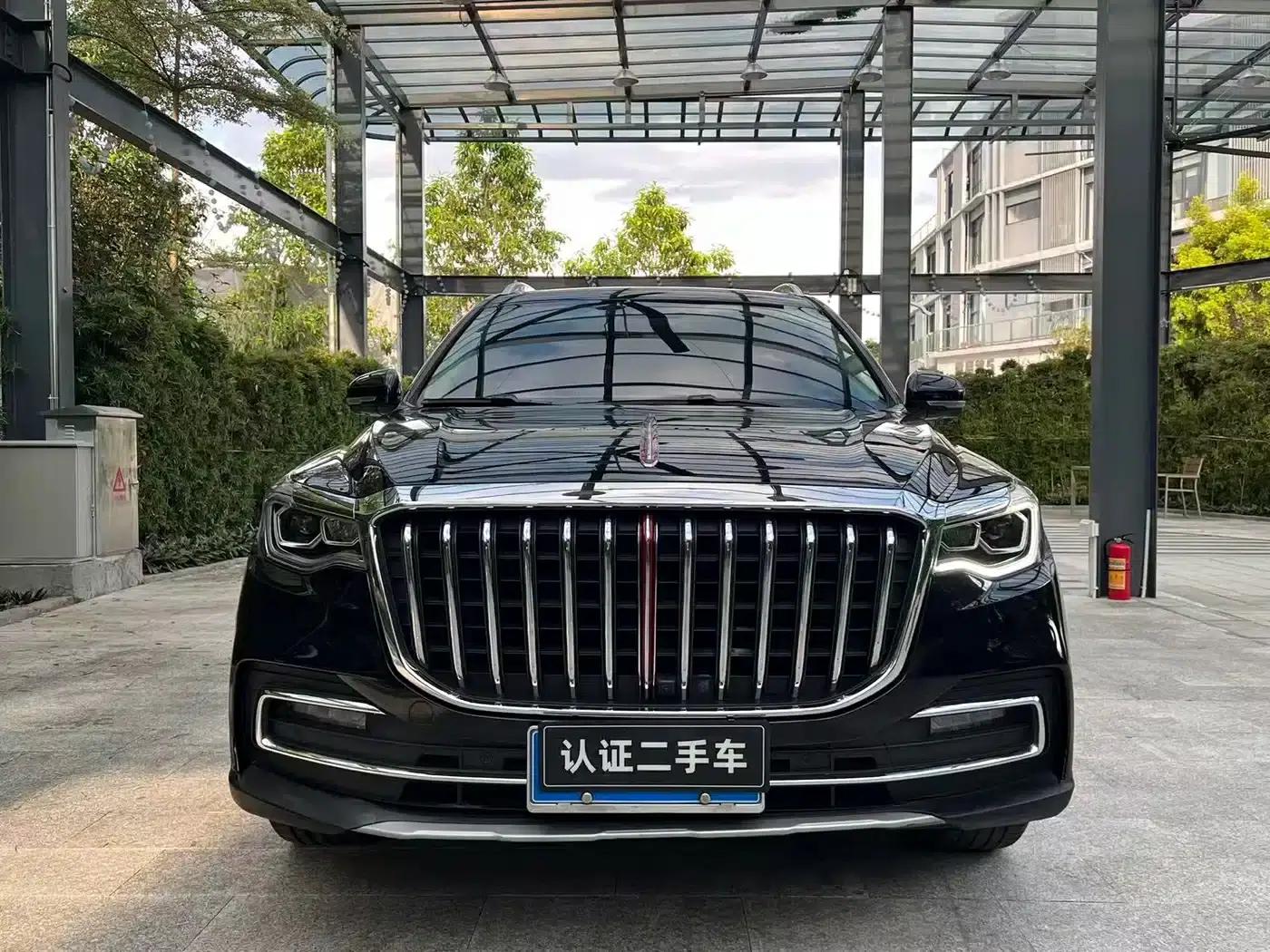 Hongqi HS7 2022 2.0T DCT 2WD Intelligent Flagship Edition (7-seater) — миниатюра 2
