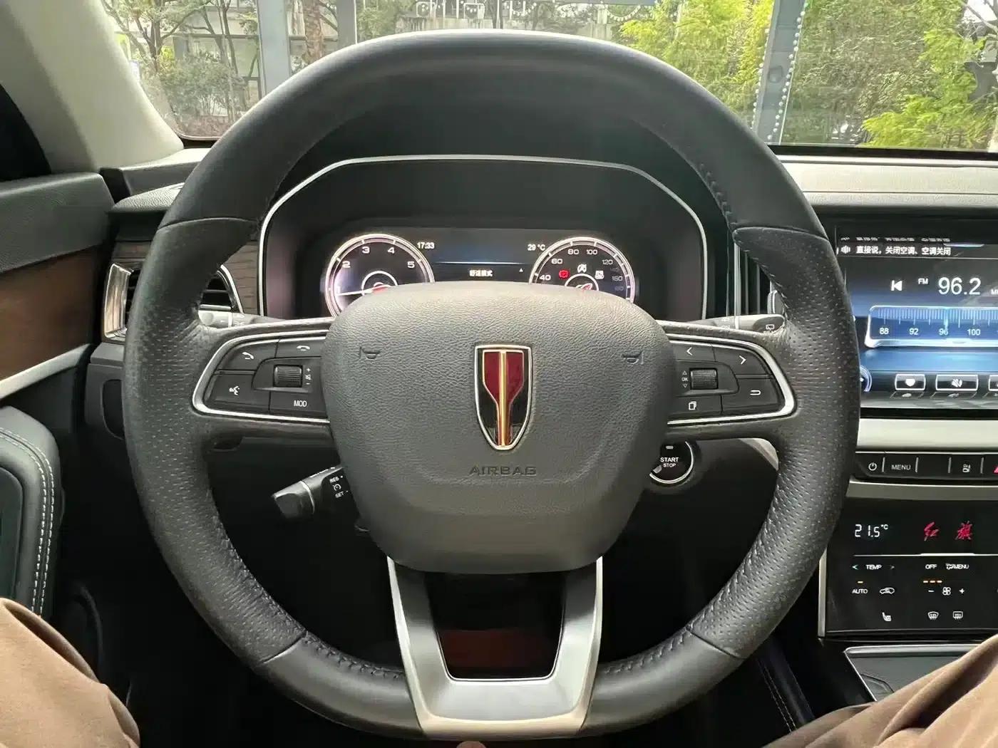 Hongqi HS7 2022 2.0T DCT 2WD Intelligent Flagship Edition (7-seater) — миниатюра 17
