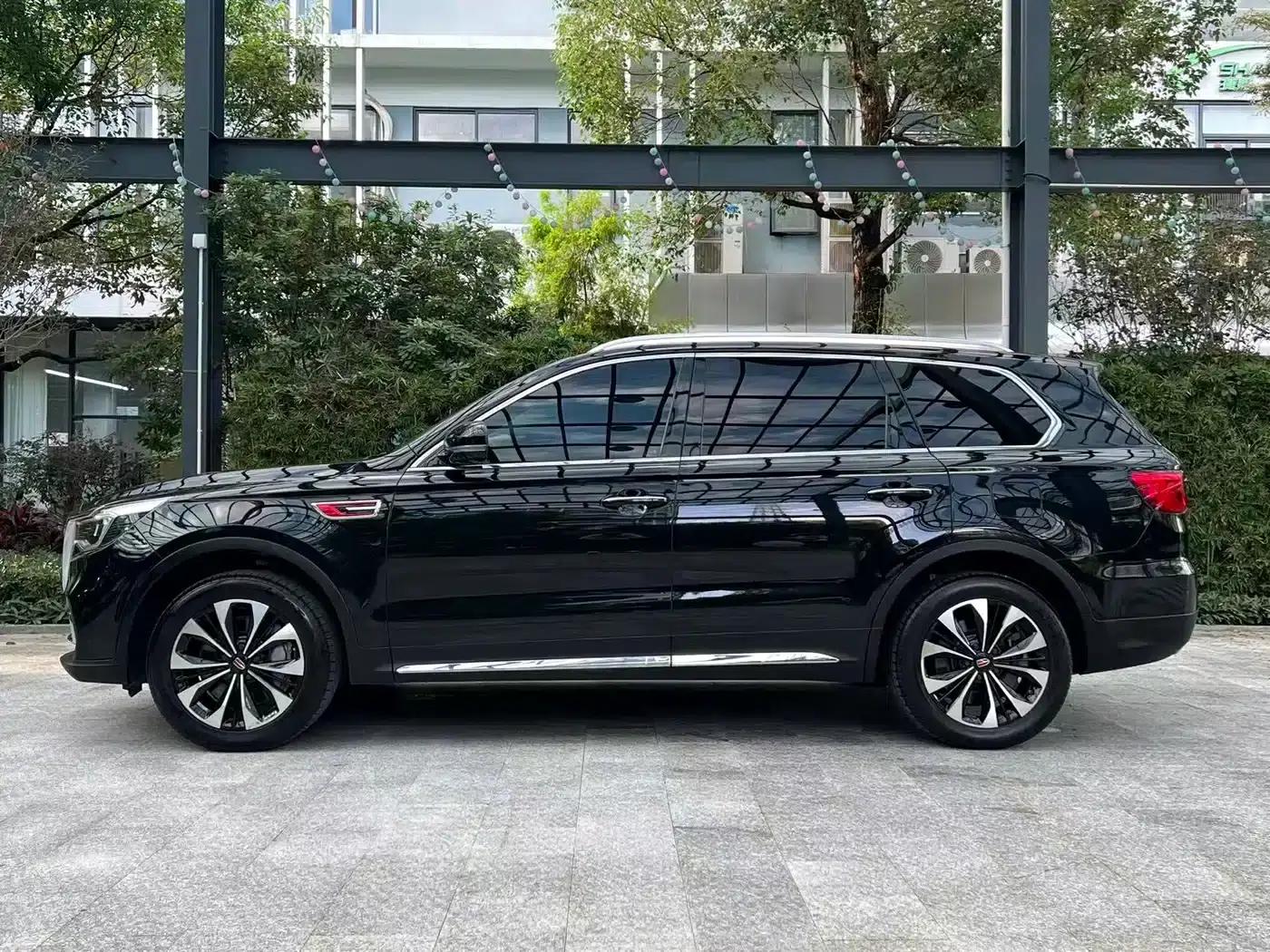 Hongqi HS7 2022 2.0T DCT 2WD Intelligent Flagship Edition (7-seater) — миниатюра 18