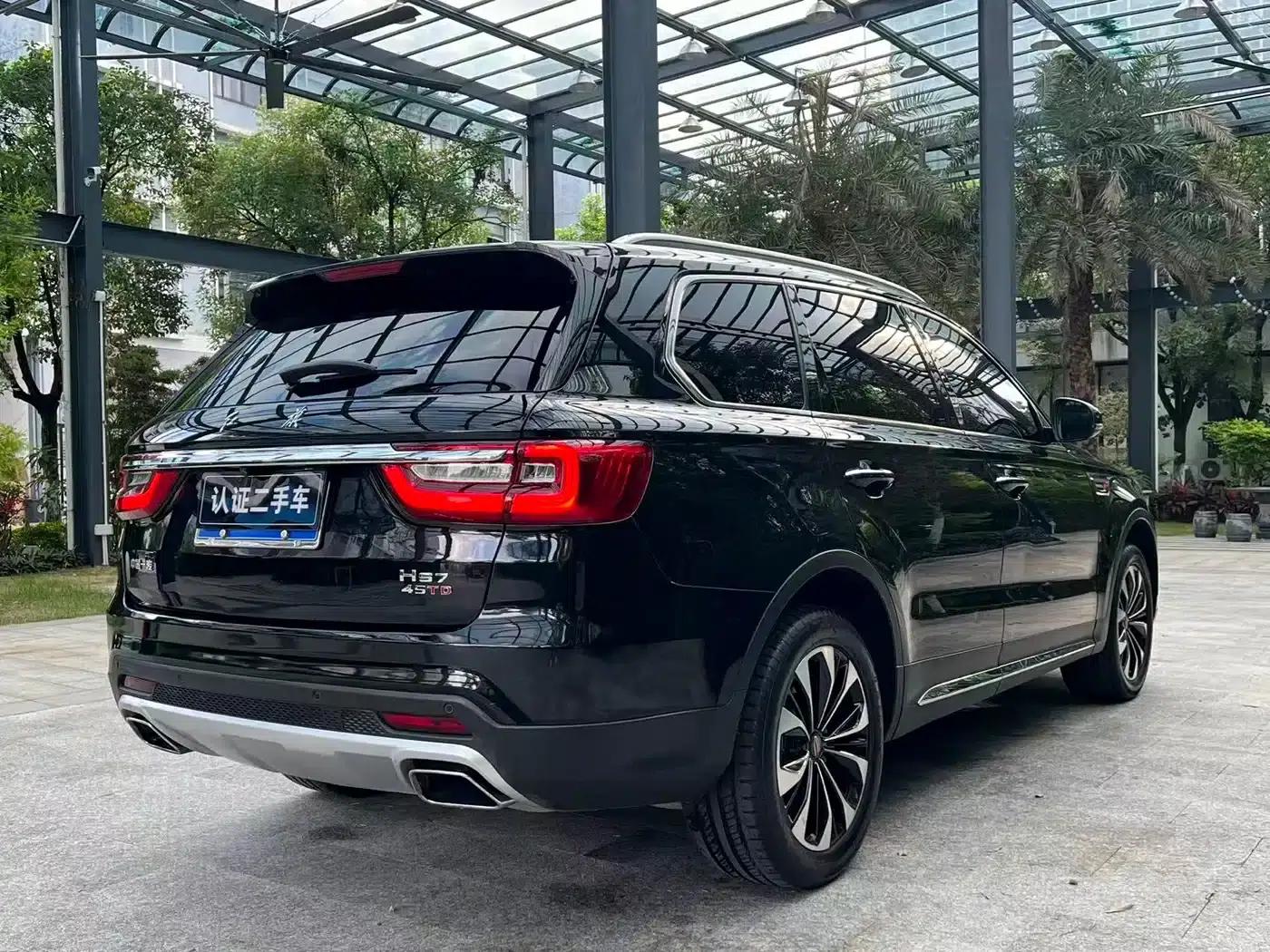 Hongqi HS7 2022 2.0T DCT 2WD Intelligent Flagship Edition (7-seater) — миниатюра 19