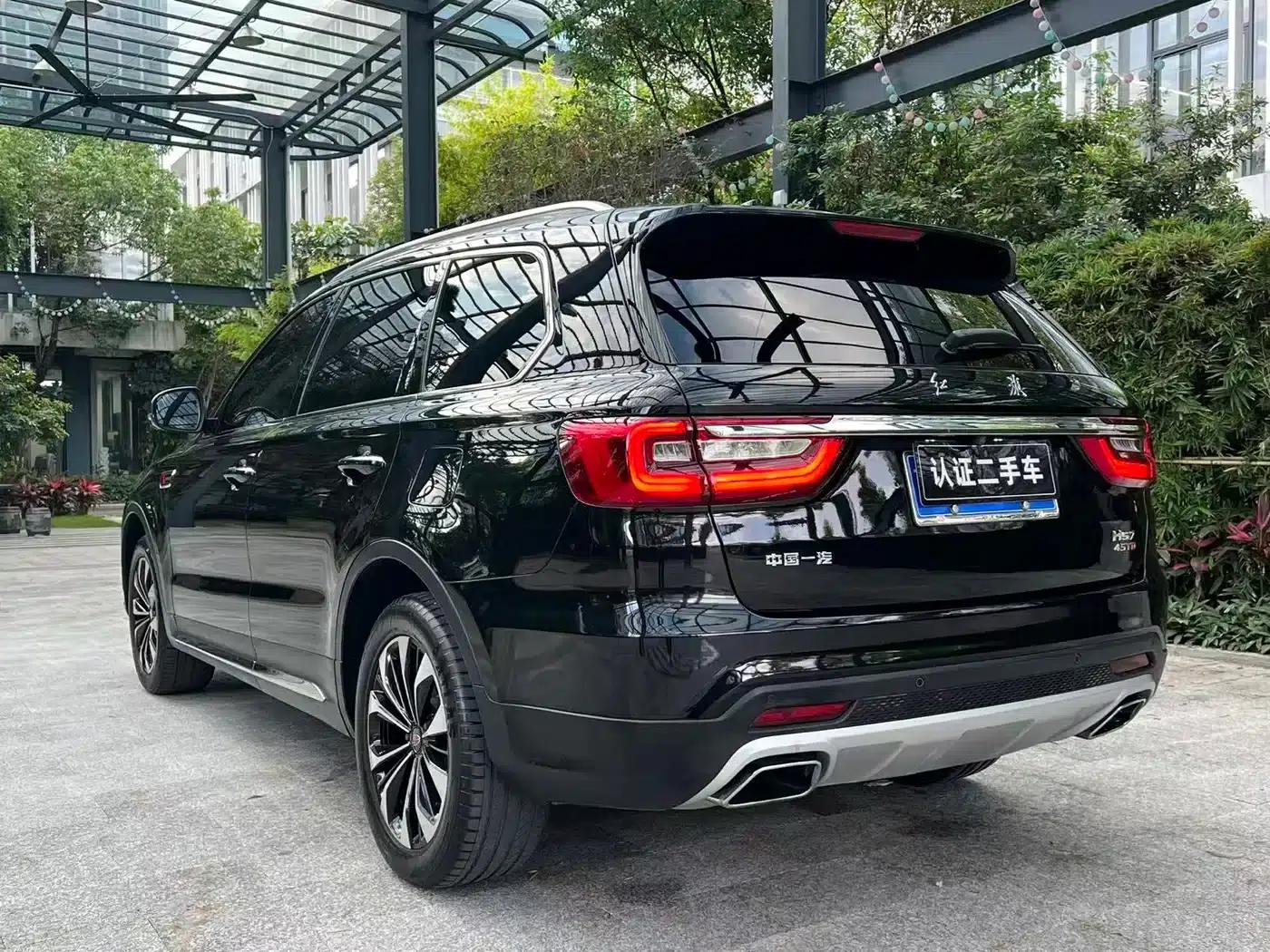 Hongqi HS7 2022 2.0T DCT 2WD Intelligent Flagship Edition (7-seater) — миниатюра 20