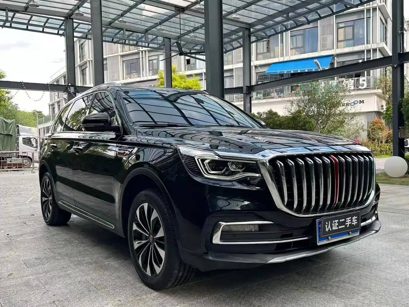 Hongqi HS7 2022 2.0T DCT 2WD Intelligent Flagship Edition (7-seater) — миниатюра 3