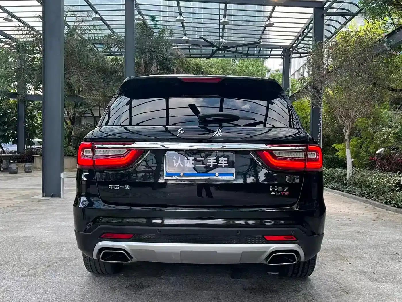 Hongqi HS7 2022 2.0T DCT 2WD Intelligent Flagship Edition (7-seater) — миниатюра 21